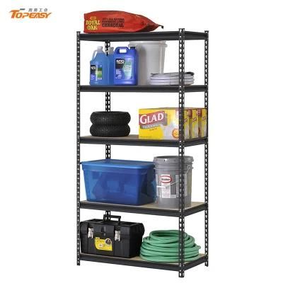 Rivet Warehouse Shelving Boltless Wood Shelf Ebay