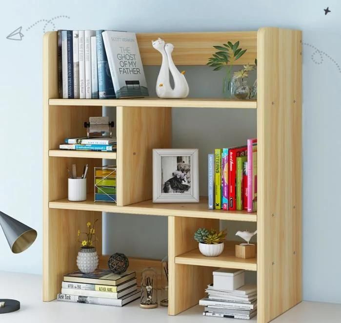 Desk Bookshelf Desk Home Bedroom Desktop Storage Rack