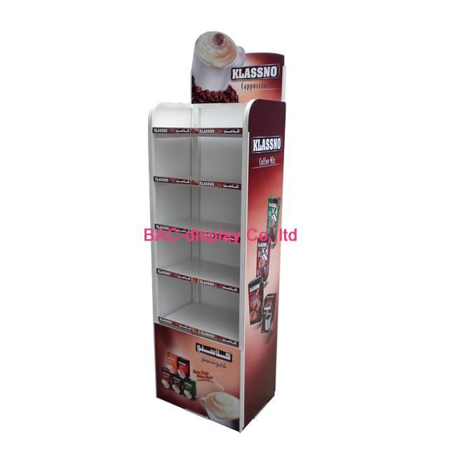 Multi-Tier Movable Food Display Shelf/Bread Display Stand/Bakery Display Rack