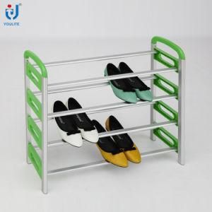 Smart Design Aluminm Shoe Rack