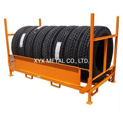 Stackable Storage Truck Tire Rack