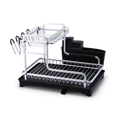 Kr-31 Hot Sell Home Organizer Kitchen Racks with a Storage Cabinet Shelf