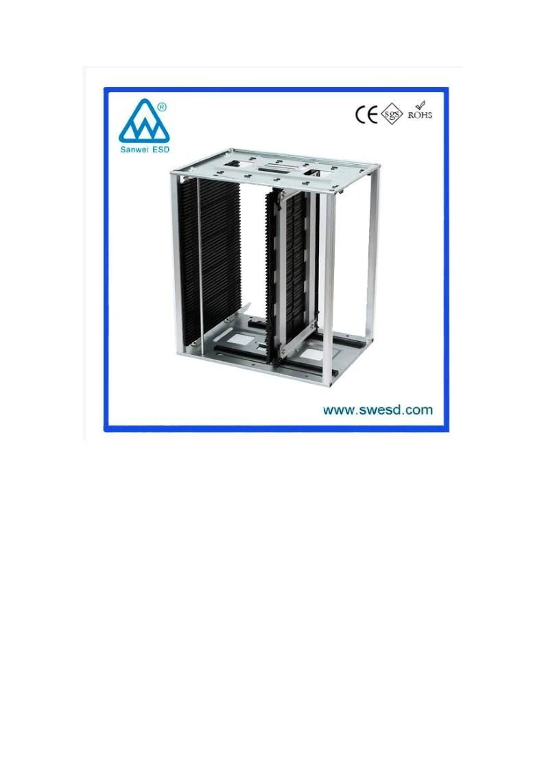 SMT ESD PCB Magazine Rack for PCB Loader