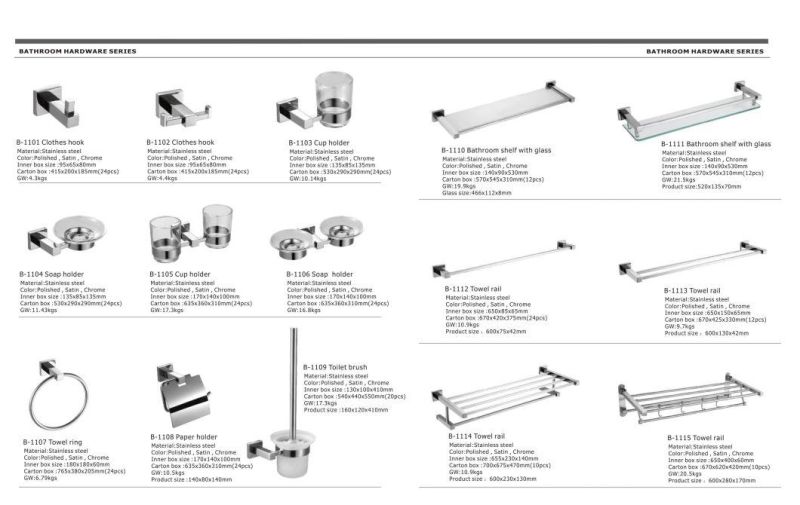 Towel Rack with One Line for Bathroom Use