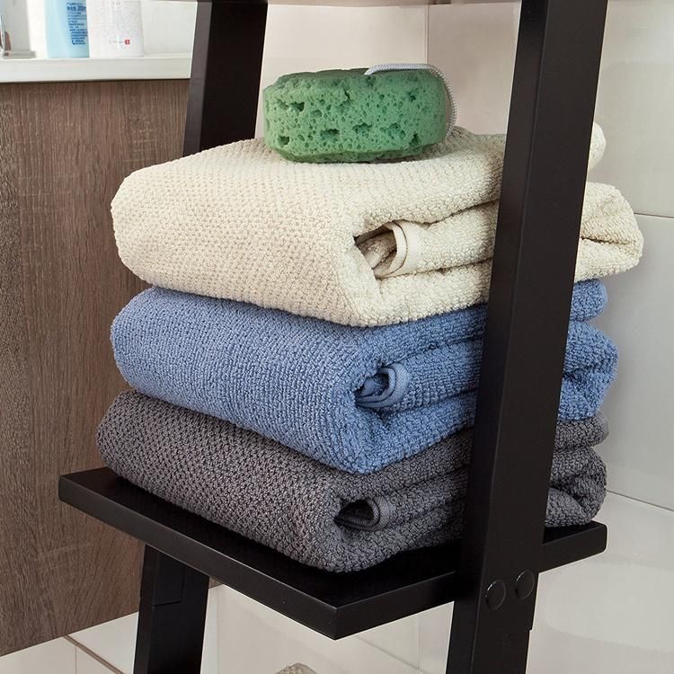 Simple Three-Layer Storage Rack for Bathroom