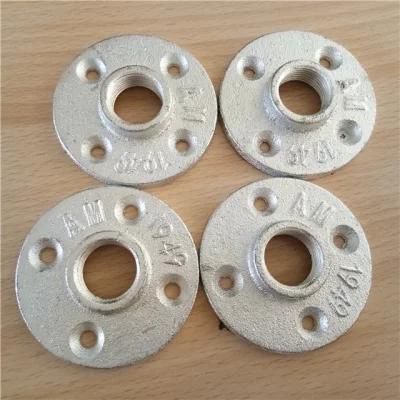 Galvanized Bushing or Floor Flange Used in Pipe-Frame Coffee Table