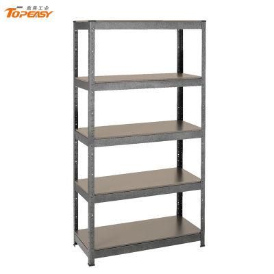 Requires Just a Mallet to Assemble Totally Bolt-Less Shelving System