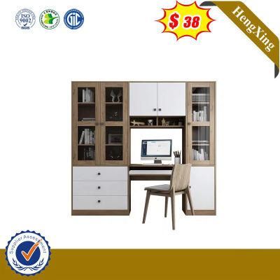 Desktop Computer Home Study Storage Cabinet Floor Free Combination Bookcase (UL-9GD017)