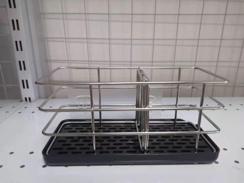 New Stainless Steel Kitchen Drain Rack Sponge Rack