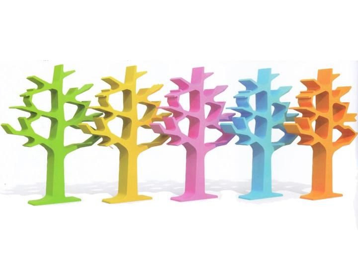 Tree Design Wooden Book Rack for Children