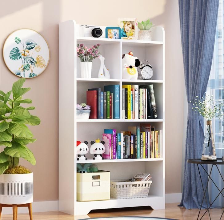 Modern Student Floor Shelf Storage Cabinet