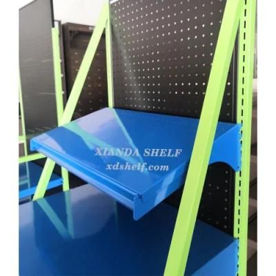 Speciality Stores Exhibition Show Xianda Shelf Carton Package Hardware Display Rack