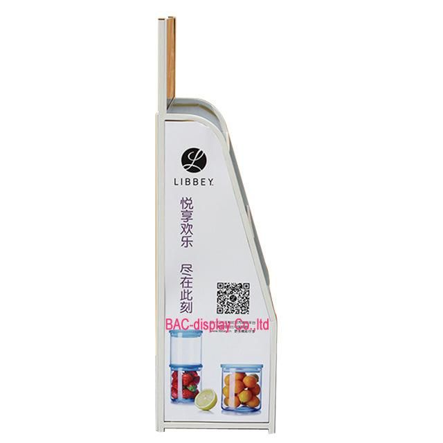 Custom Design Supermarket Store Chain Store Toothbrush Toothpaste Shelf Hook Display Rack