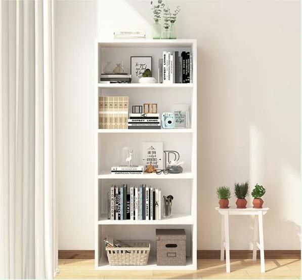 Bookshelf Simple Floor Simple Modern Shelf Storage Student Bay Window Bedroom Small Shelf Children′ S Bookcase