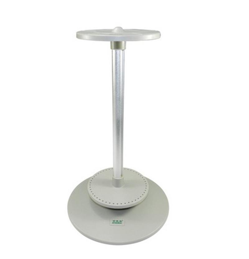 360 Degree Rotation Production Catalogue Desktop Display Stand with 50 Sleeves (B106)