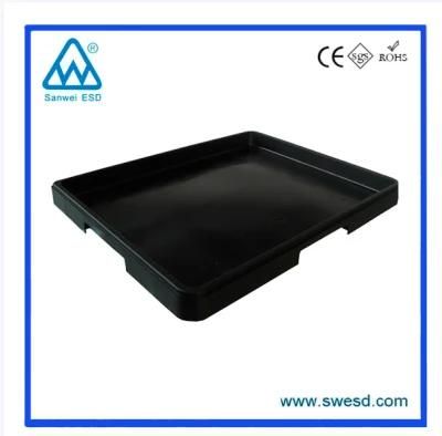 Antistatic Black PCB Plastic Tray for Electronic
