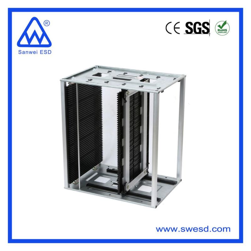 Chinese Manufacture ESD PCB Adjustable Magazine Rack
