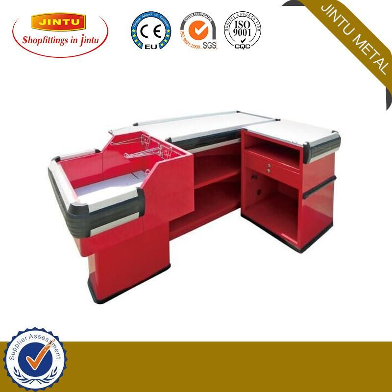 Shop Counter Table Design, Cash Counter Table, Checkout Counter for Sale, Counter Shelf