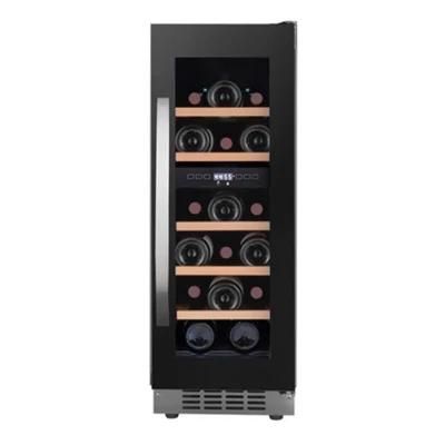 Hot Sale 17 Bottles Wine Cellar for Cooling Wine Dual Zone Wine Cooler