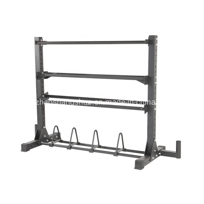 Multi Function Gym Equipment Kettlebell Rack, Dumbbell Rack, Weight Plate Storage Rack