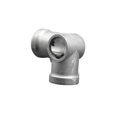 OEM 3 Way Through Key Clamp Pipe Fittings with Screws in Stock