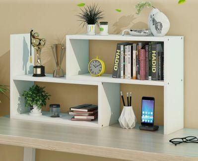 Desktop Bookshelf Children&prime; S Simple Desk Shelves