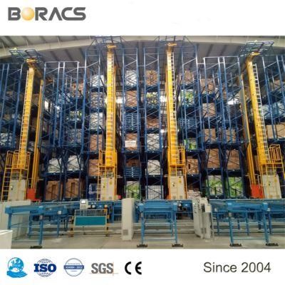 Flexible Automation Warehouse Storage as/RS Automatic Warehouse Racking Systems Automated Racking