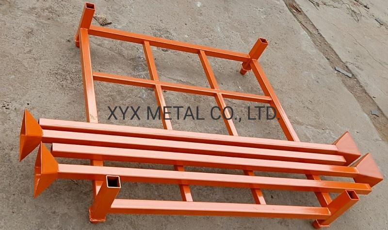 Tyre Industrial Heavy Duty Warehouse Storage Metal Stacking Tire Racking