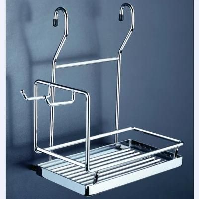 High Quality Iron Chromed Spice Rack for Kitchen Storage (CWJ221-3)