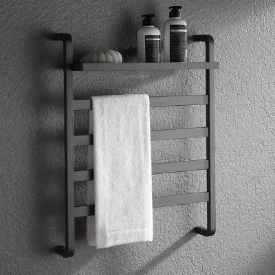 Kaiiy 304 Stainless Steel Electric Heat Bath Towel Rack Warmer Wall Mounted Electric Heaters Towel Rack
