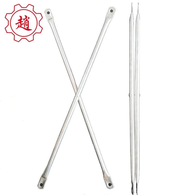 Mobile Scaffolding Rod Cross Support Inclined Rod Scaffolding Accessories Inclined Bracing Stage Frame Movable Shelf Rod