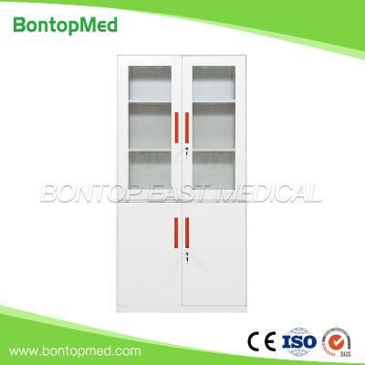 Customized Colorful Steel File Storage Cabinet Clothes Wardrobe Metal Locker Medicine Filing Instrument Cabinet Shelf Adjustable