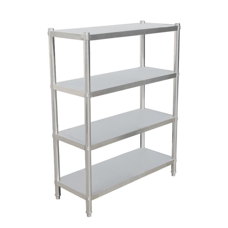 Customizable Commercial Kitchen Shelf Hotel Organize Shelf Stainless Steel Rack