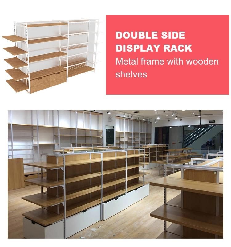 Water Drinks Miniso Awesome Metal Display Rack for Shop