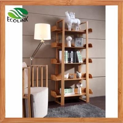 5 Layers Bamboo Book Shelf / Bamboo Display Rack