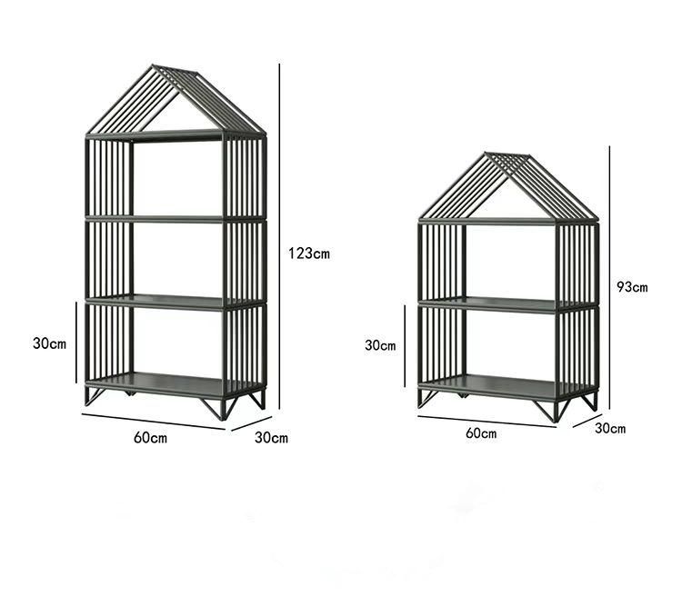 Popular Livingroom Goods Shelf Steel Cabinet Rack