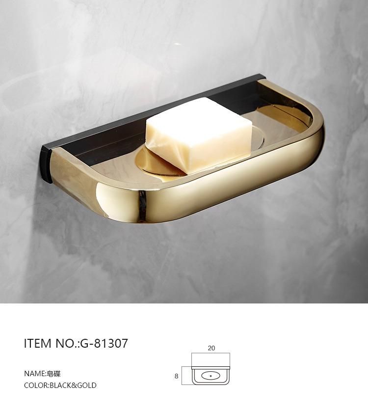 Brass Bathroom Accessories Towel Rail Rack Bar Shelf Toilet Paper Tissue Holder Hardware Set.