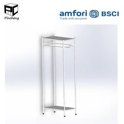 HGT1062W Entryway Garment Rack