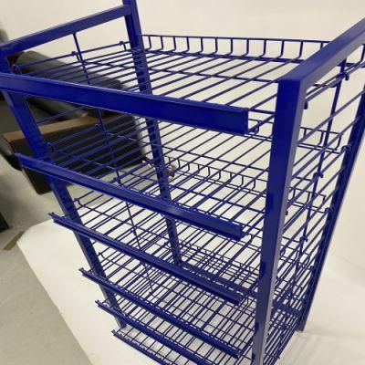 Colorful Powder Coat Hanging Basket Shelving Brackets and Hardware Rack