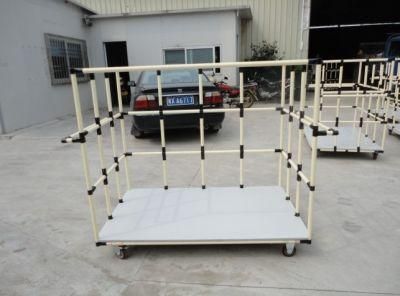 Lean Pipe Joint System Storage Rack Pipe Rack industrial Cart Transfer Tollery