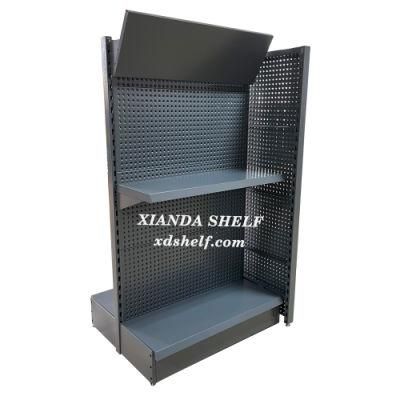 Customized Depot Display Fixtures Rack Wire Mesh Accessories Tool Stand Garden Tools