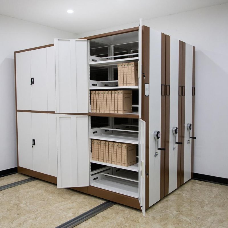 Compactor High Density Storage Cabinet Rack