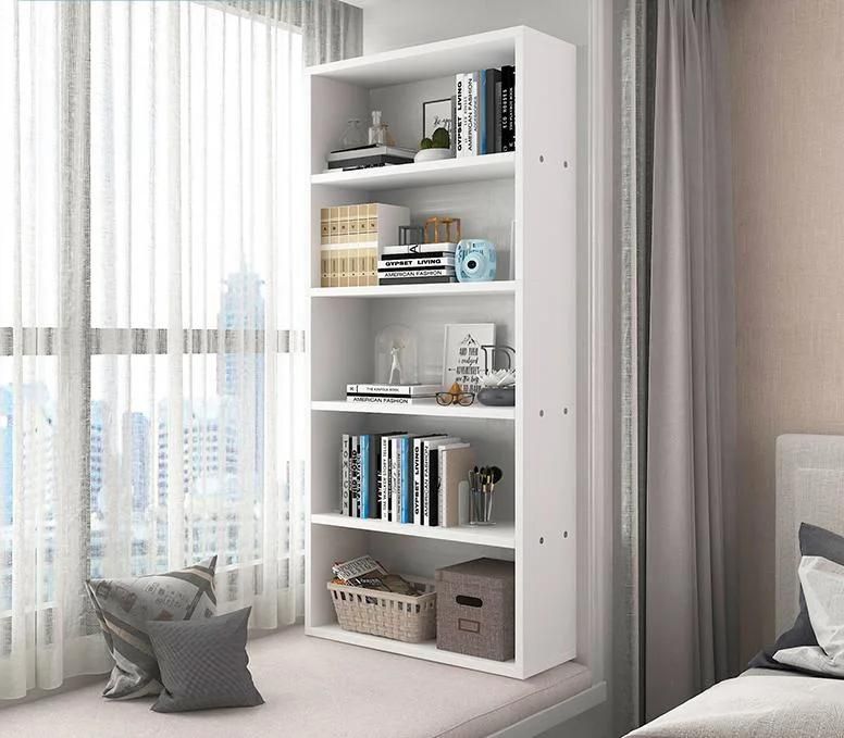 Bookshelf Simple Floor Simple Modern Shelf Storage Student Bay Window Bedroom Small Shelf Children′ S Bookcase