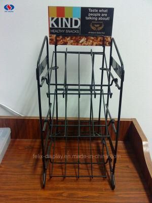 Factory Custom Metal Wire Frame Holder Rack for Shops and Storages