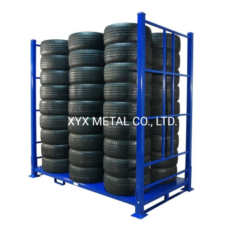 Customized Tire Vertical Iron Storage Rack