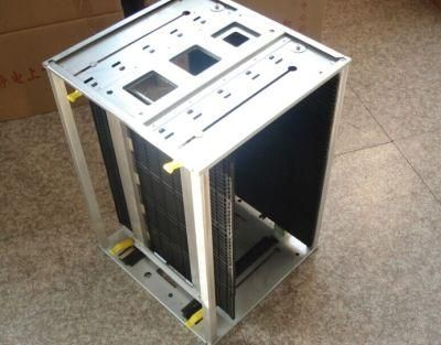 ESD PCB Rack Plastic Magazine Storage Rack Ln-C816