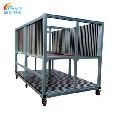 4040 Anodized Aluminium Storage Rack