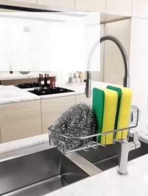 Kitchen Bathroom Storage Suction Rack