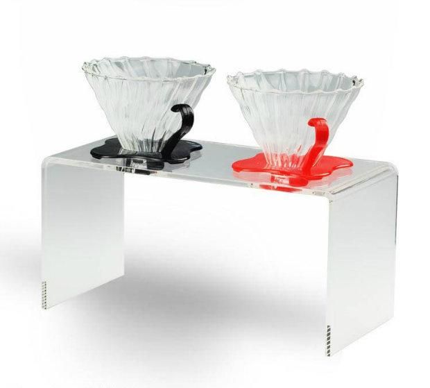 Customized Acrylic Coffee Cup Rack for Kitchen