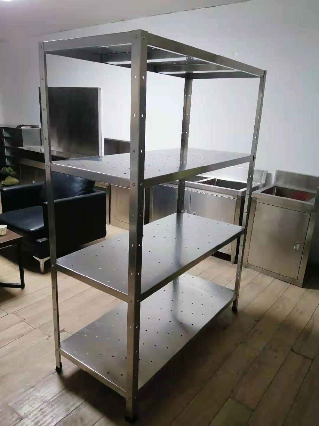 Stainless Steel Shelf Kitchen Shelves, Storage Shelf Rack Used Stainless Steel Shelving